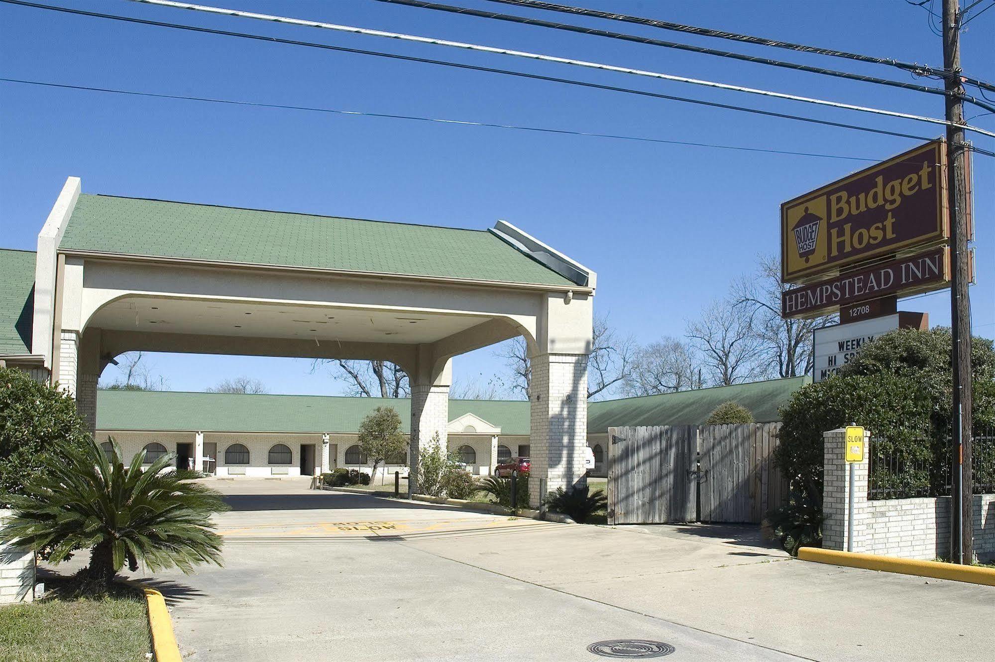 Budget Host Hempstead Inn Brookhollow/Energy Corridor Х'юстон Екстер'єр фото