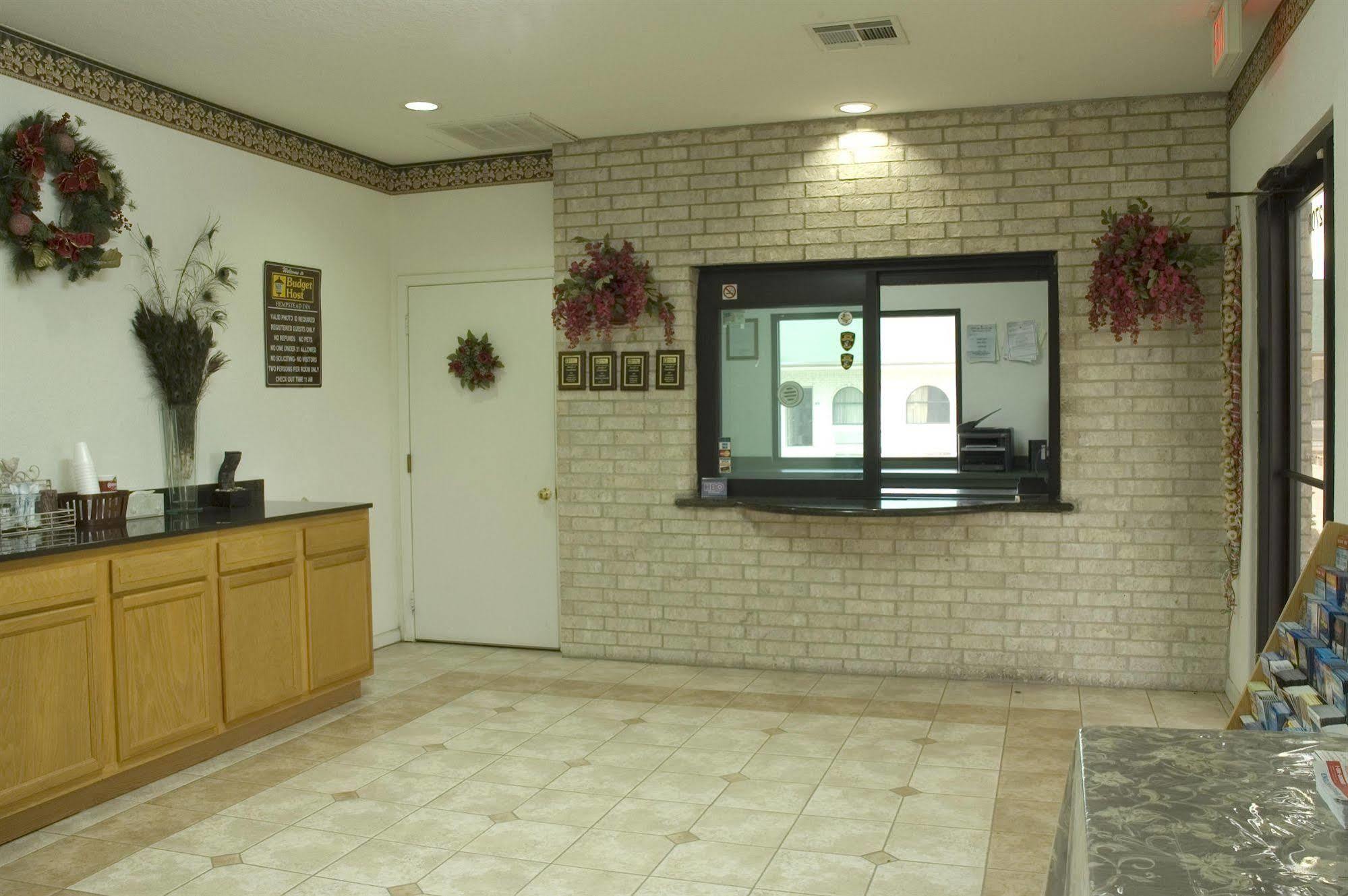 Budget Host Hempstead Inn Brookhollow/Energy Corridor Х'юстон Екстер'єр фото