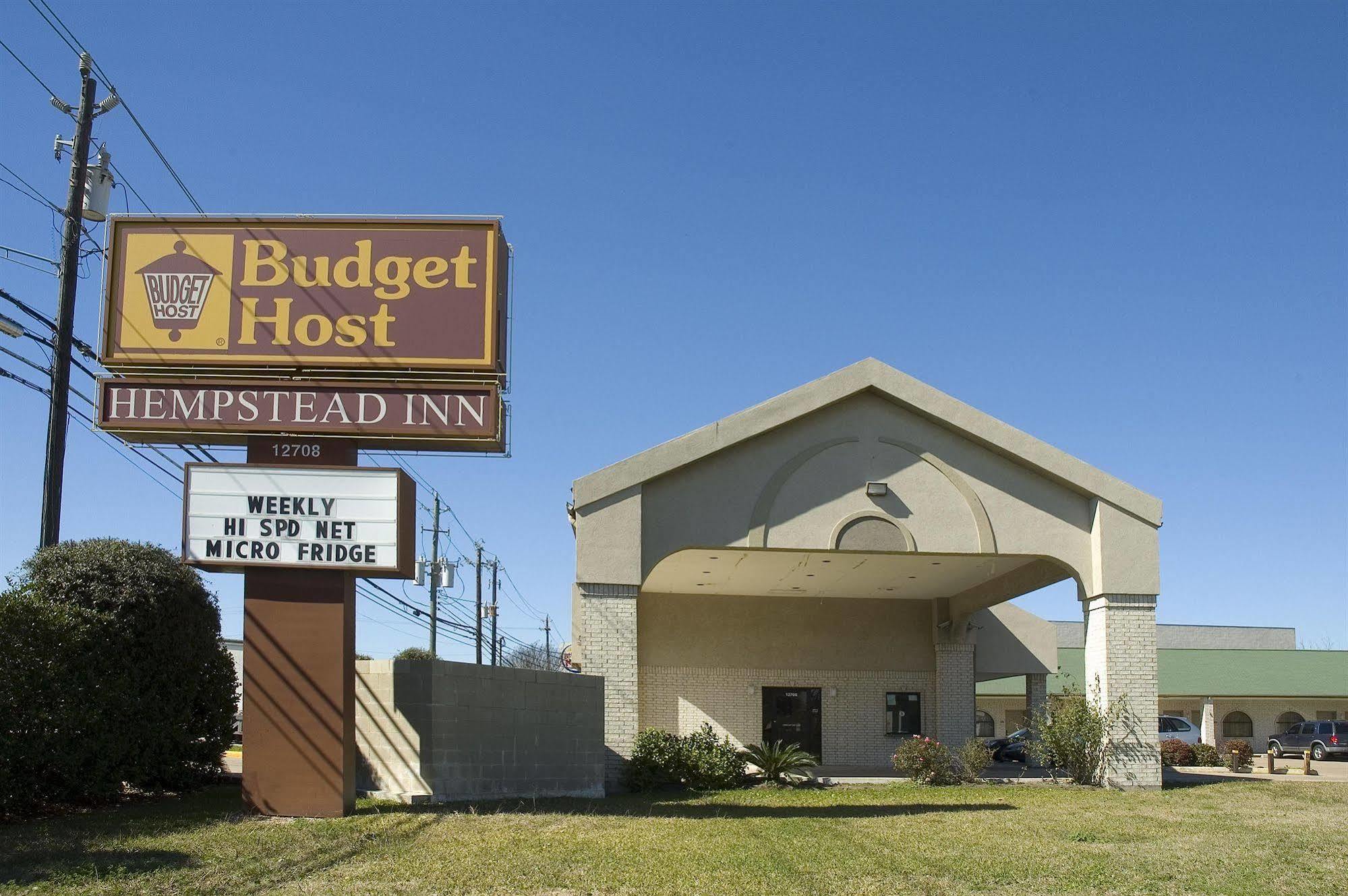 Budget Host Hempstead Inn Brookhollow/Energy Corridor Х'юстон Екстер'єр фото